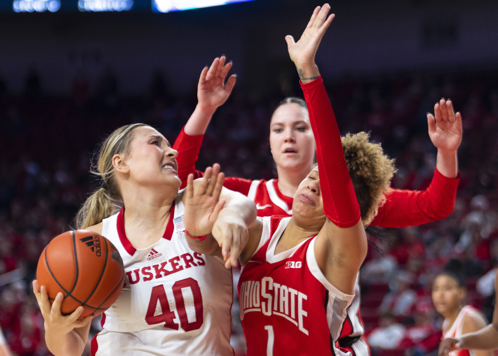Negara Bagian Ohio vs Nebraska, 1.14